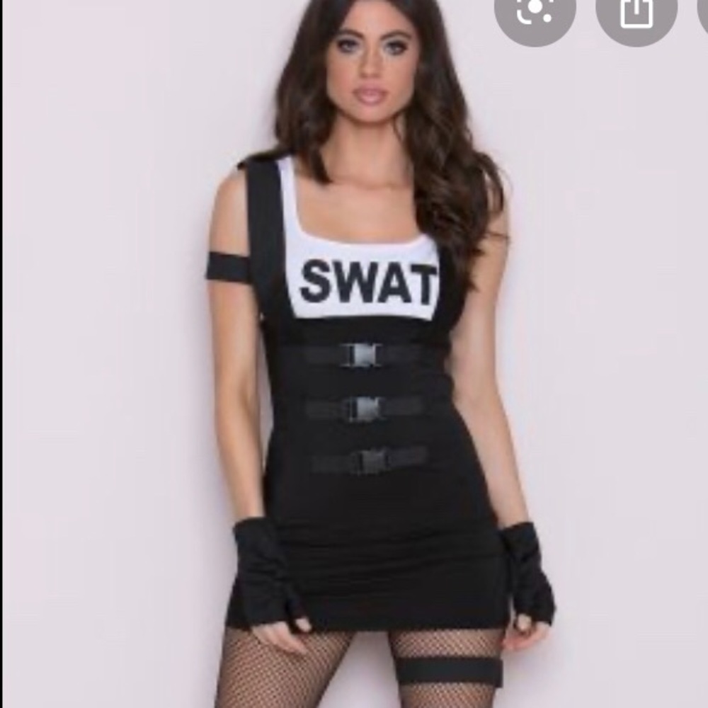 SWAT women’s costume